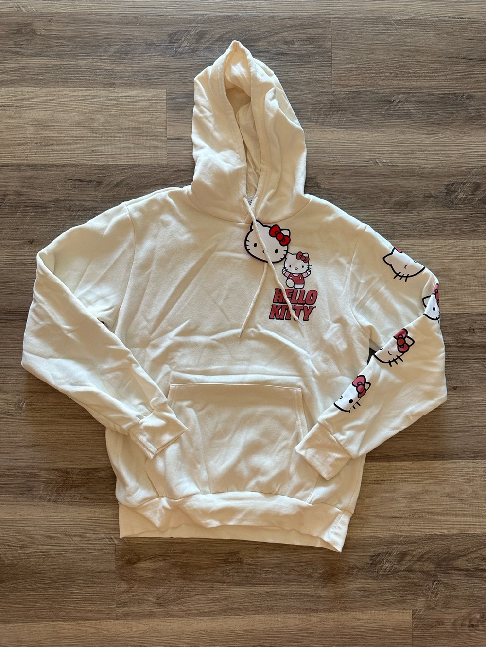 Hello Kitty by Sanrio Light Yellow Hoodie